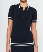 L'Etoile Sport Jersey Polo - Navy