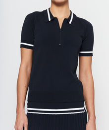 L'Etoile Sport Jersey Polo - Navy