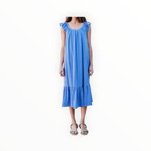Sundry Trapeze Dress - Pigment Surf