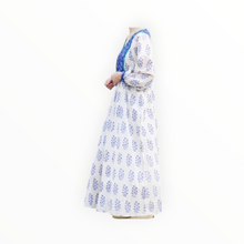 ne Quittez pas Long Dress - Ecru