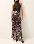 Marie Oliver Goldie Blouse - Black