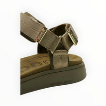 WODEN Line Sandal - Dark Olive