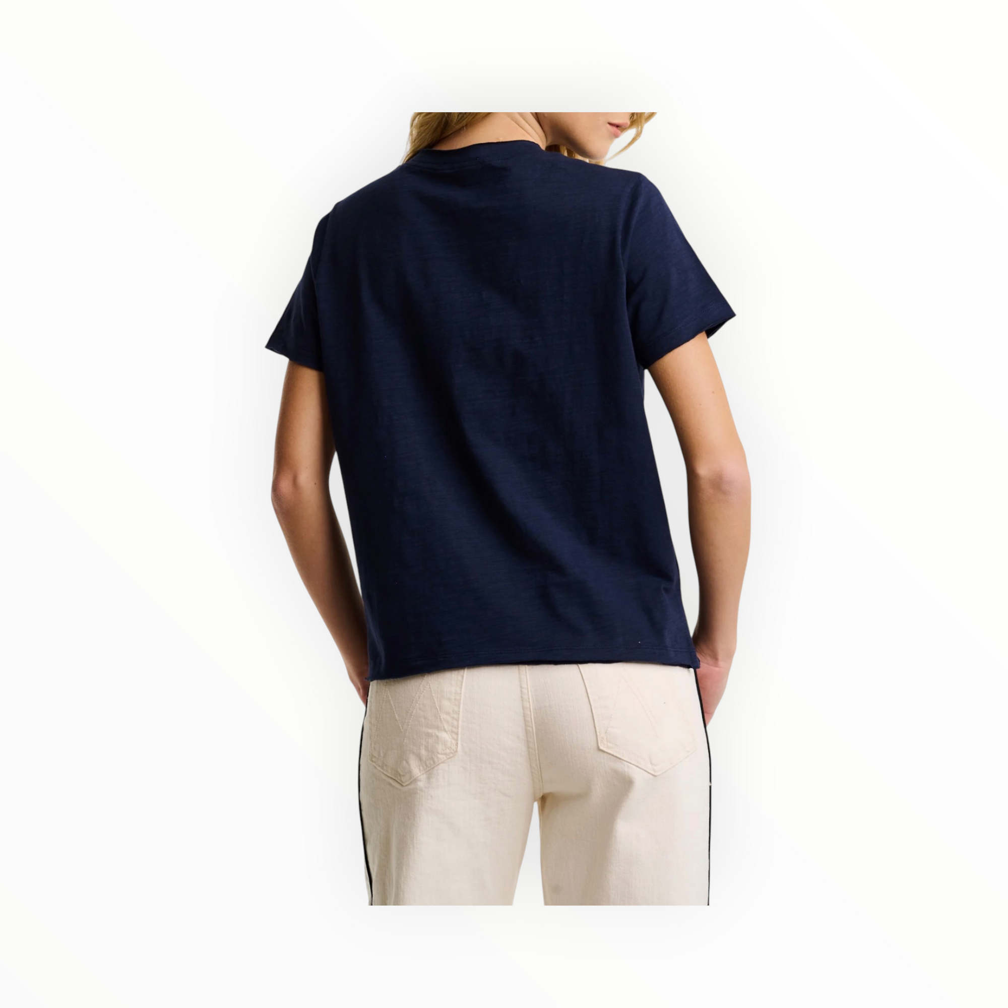Lisa Todd Posy Posse T-Shirt - Navy
