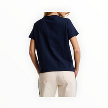 Lisa Todd Posy Posse T-Shirt - Navy