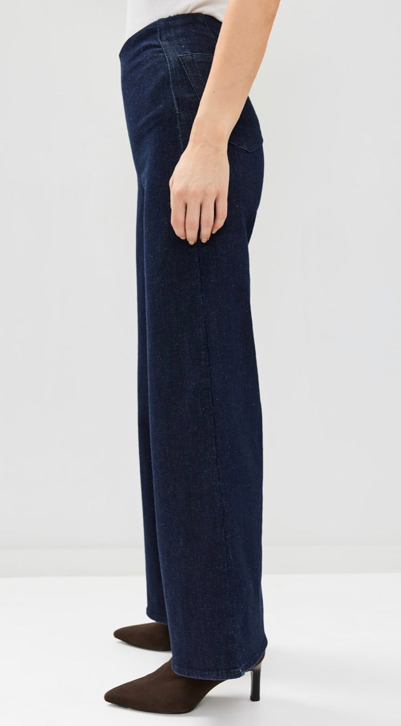 rag & bone Epic Sofie High-Rise Ankle Pull On Jeans - Rinse