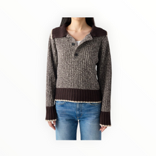 AMO Bobbie Sweater - Mocha/Storm