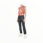 Christy Lynn Nadya Top - Red Magnolia