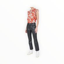Christy Lynn Nadya Top - Red Magnolia