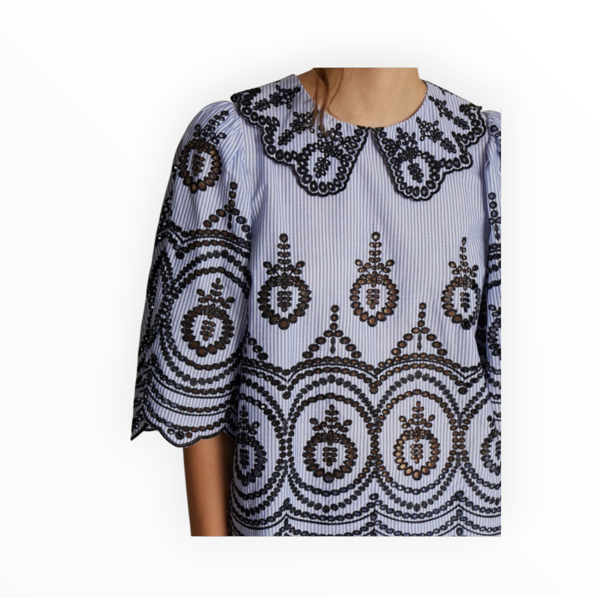 Munthe Ocho Top - Indigo