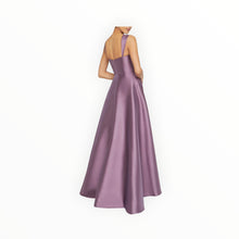 THEIA Zendaya Mikado Gown - Chrome Lavender