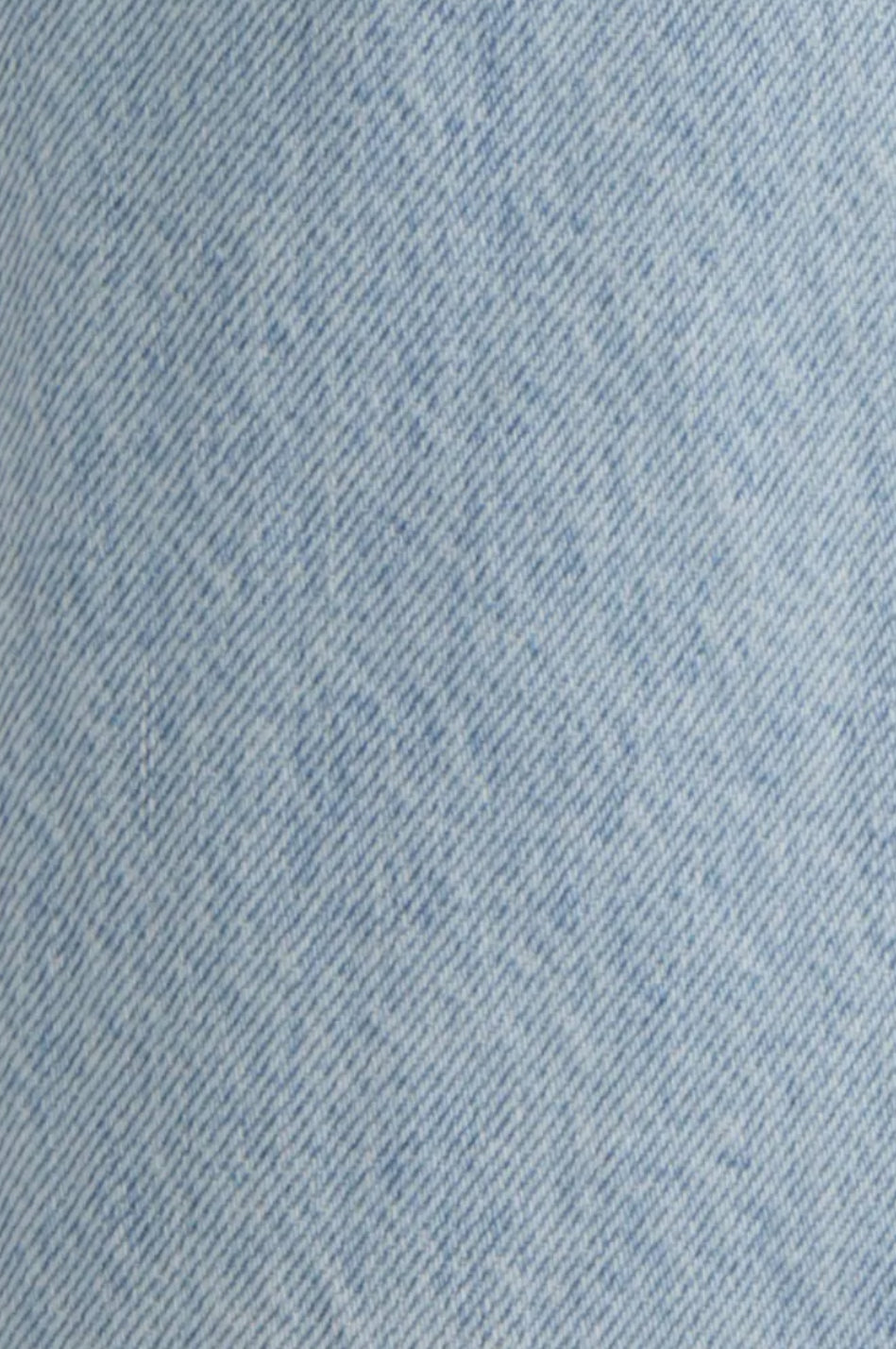 Frame Le Jane Chew Hem Crop - Fizz Indigo