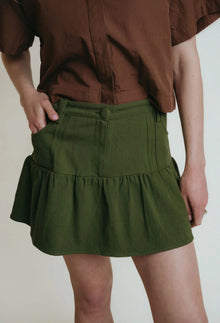 LaRoque Thea Skirt - Olive