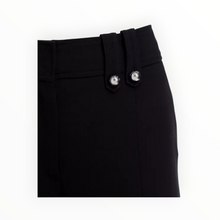 Derek Lam 10 Crosby Dawson Flare Trousers - Black