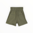 Ragdoll LA High Waisted Shorts - Army Green