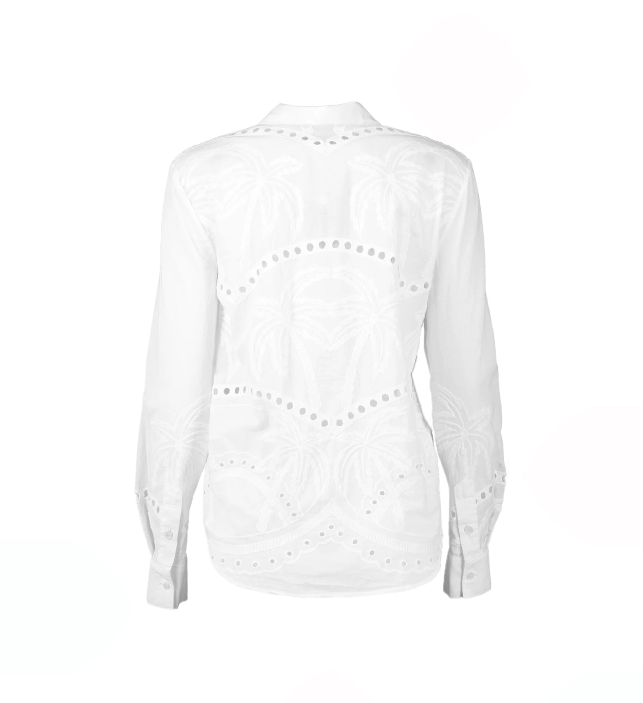 Le Superbe Corrines Ex BF Shirt - Pure White