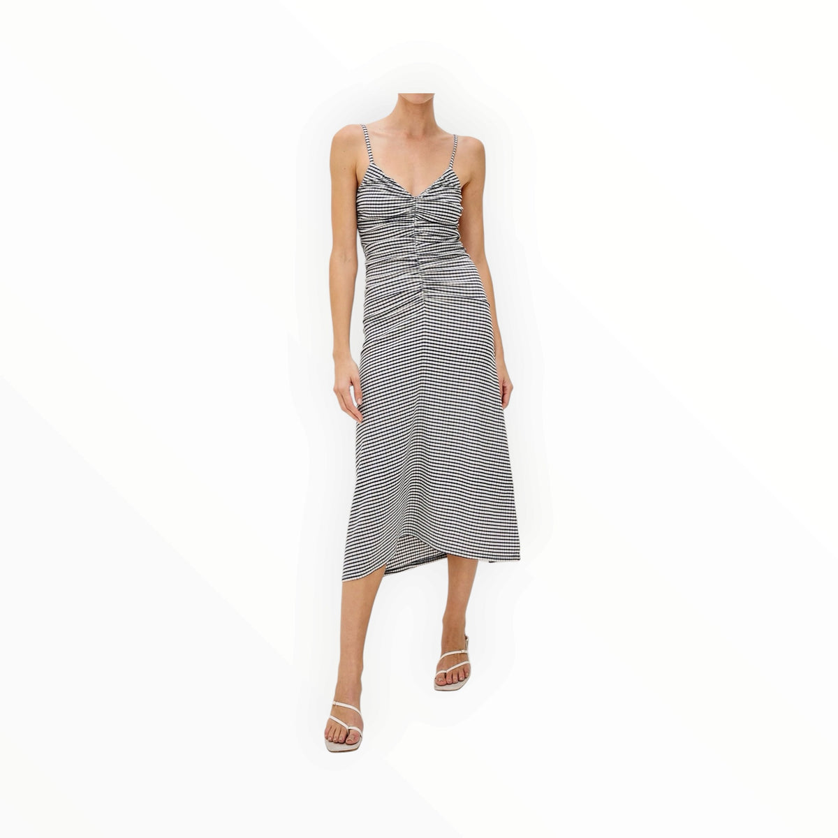 Rails Mari Dress - Navy Gingham