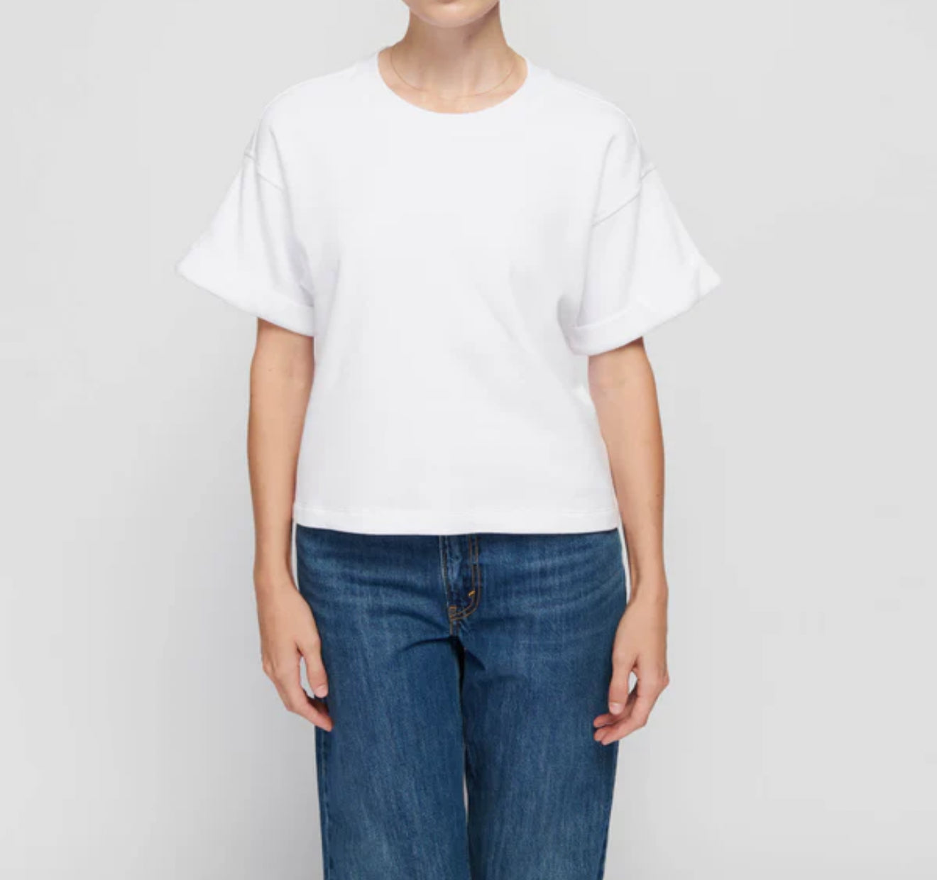 Nation Ltd Bane Sweatshirt - White