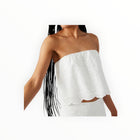 Steve Madden Amalia Top - White