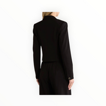 rag & bone Elvy Twill Blazer - Black