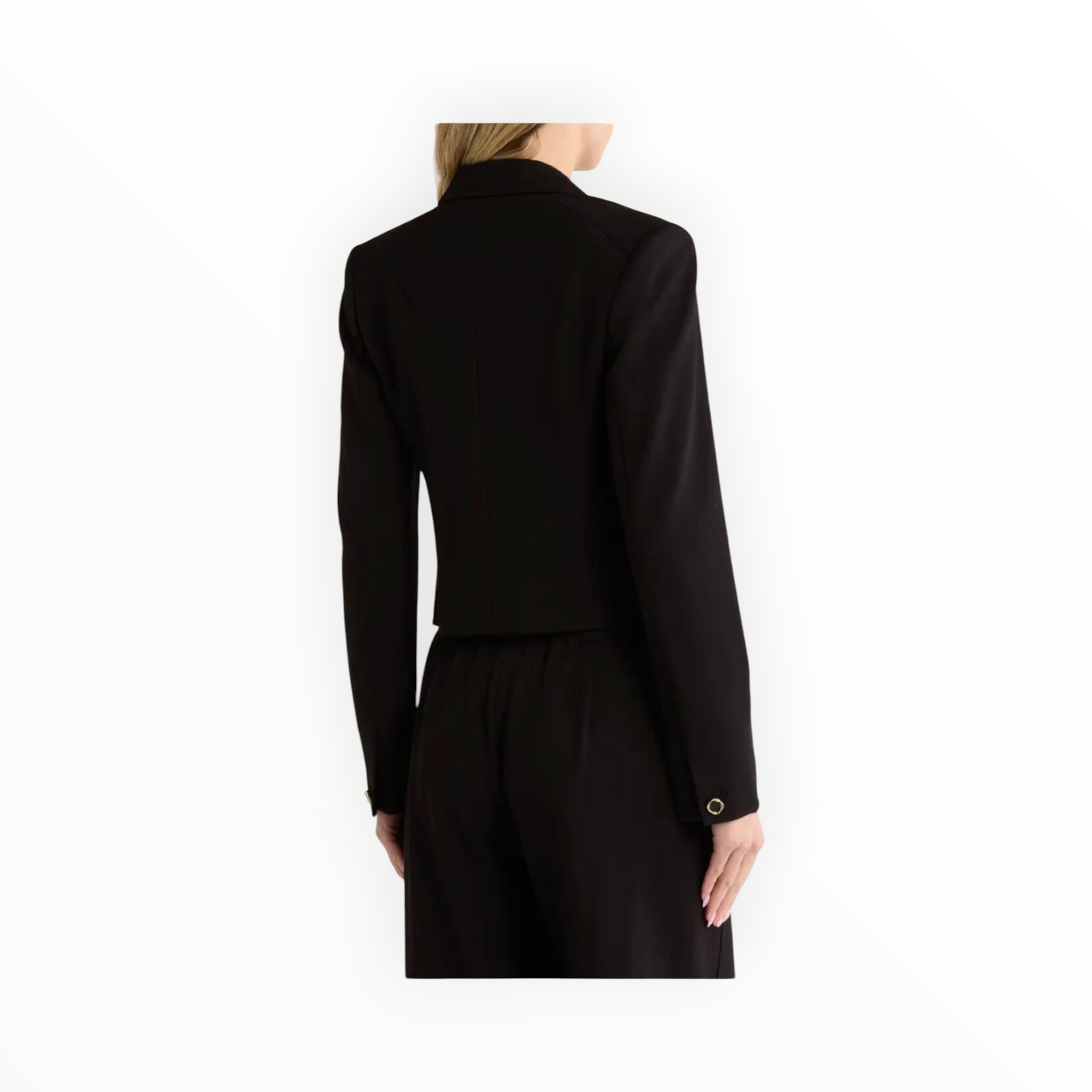 rag & bone Elvy Twill Blazer - Black