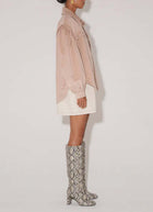 Magali Pascal Clementine Jacket - Light Pink