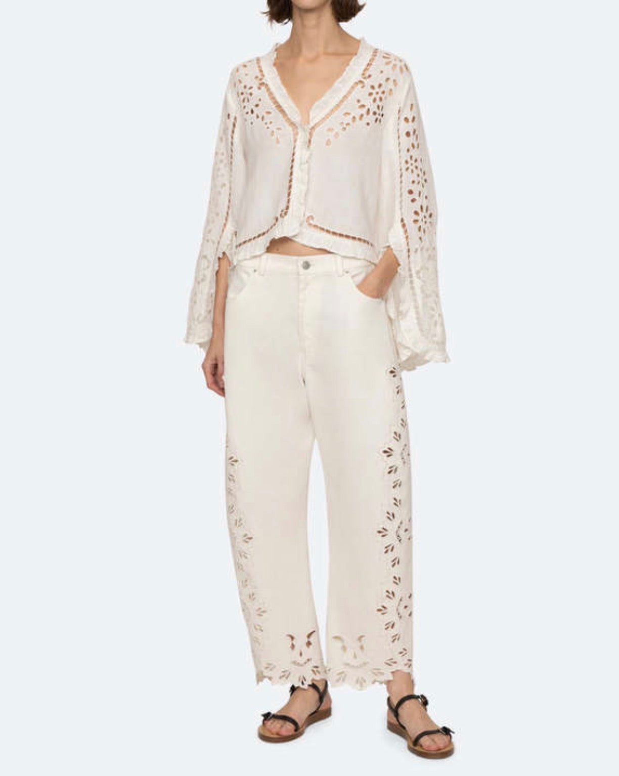 Sea New York Cavina Jean - White