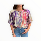 Suncoo Laurel Top - Mauve Rainbow