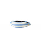 Lele Sadoughi Capri Stripe Knotted Linen Gauze Headband