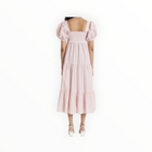 byTiMo Poplin Check Dress - Pink/White