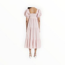 byTiMo Poplin Check Dress - Pink/White