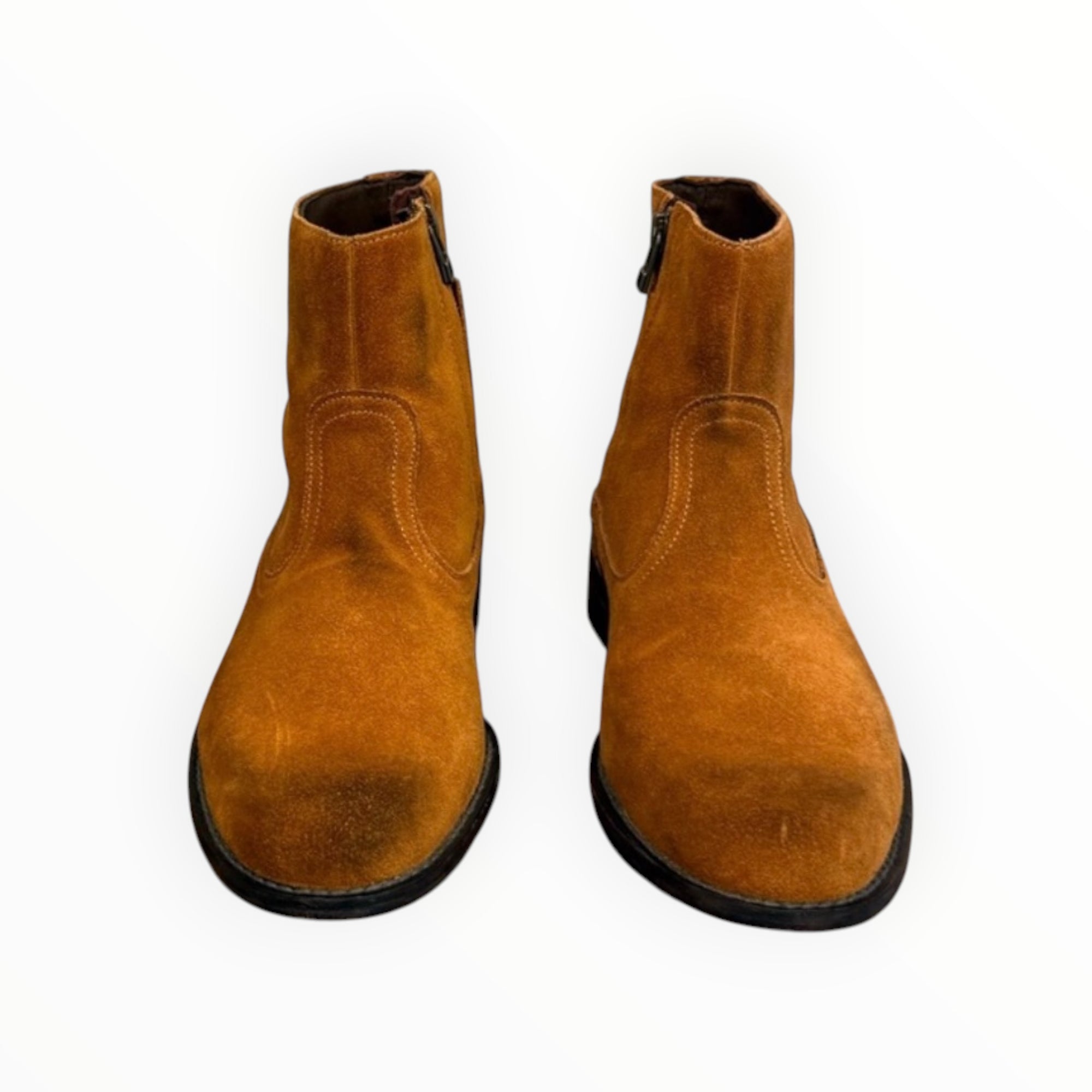 Esquival Dakota Suede Boot - Cognac