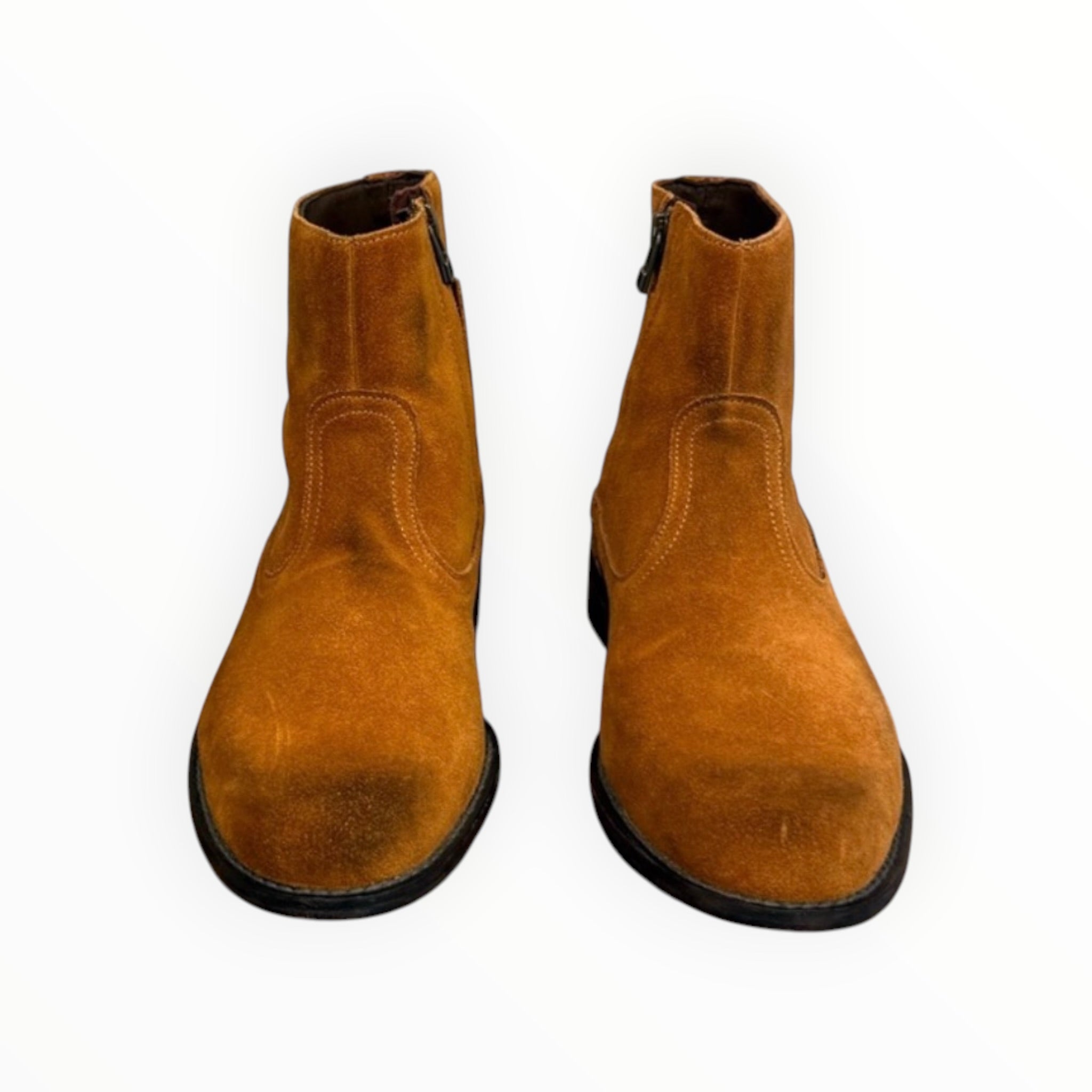 Esquival Dakota Suede Boot - Cognac