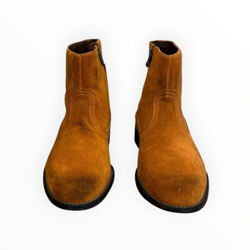 Esquival Dakota Suede Boot - Cognac