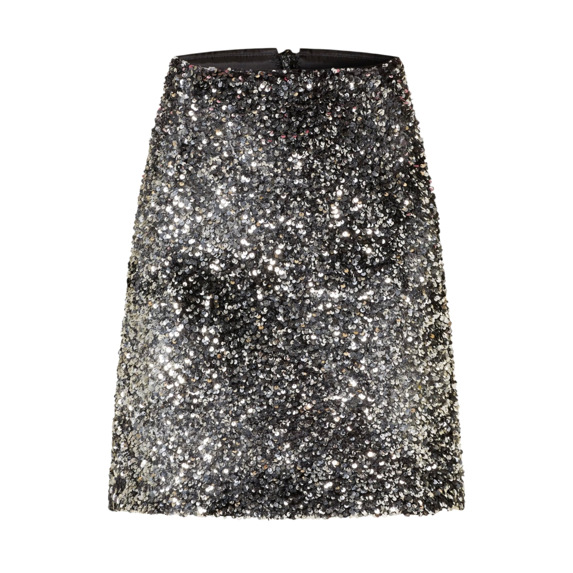 Weekend Max Mara Uvetta Sequin Skirt - Silver