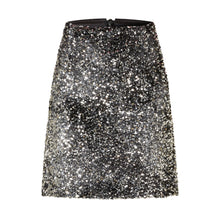 Weekend Max Mara Uvetta Sequin Skirt - Silver