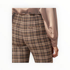 Tara Jarmon Penina Wool Pants - Anthracite Plaid