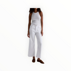 AG Jeans Saige Wide Leg Crop - Gallery White
