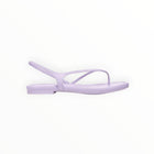 Vince Deana Leather Strappy Sandal - Violet