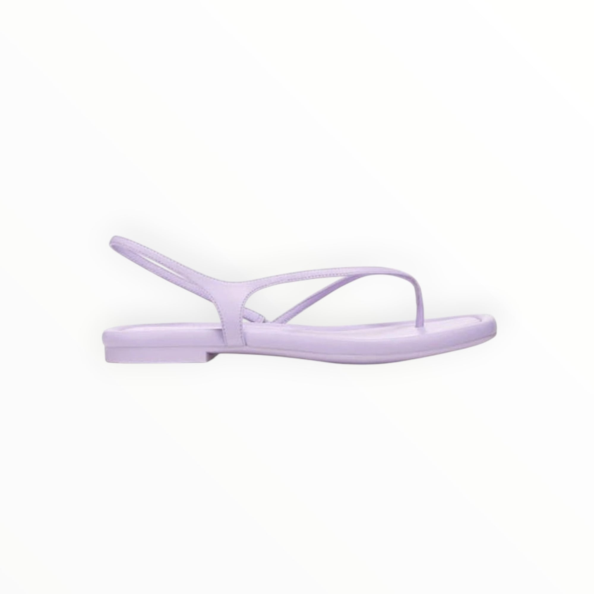 Vince Deana Leather Strappy Sandal - Violet
