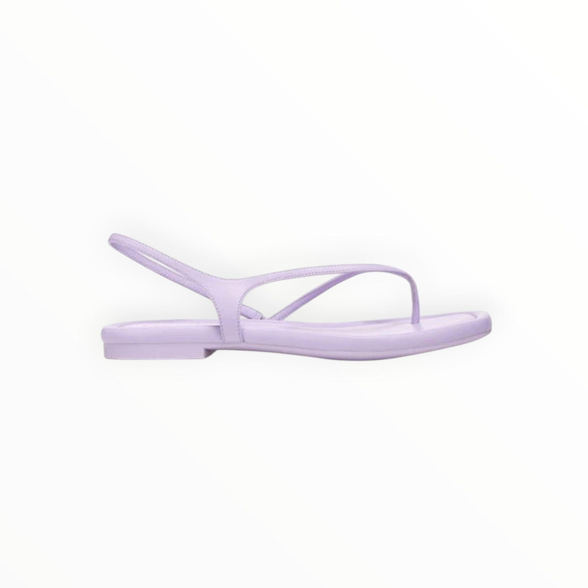 Vince Deana Leather Strappy Sandal - Violet