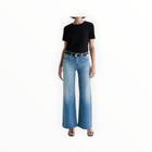 AG Jeans Saige Wide Leg - 18 Years Bisou