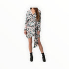 Tart Collections Isono Dress - Radiating Brushstroke