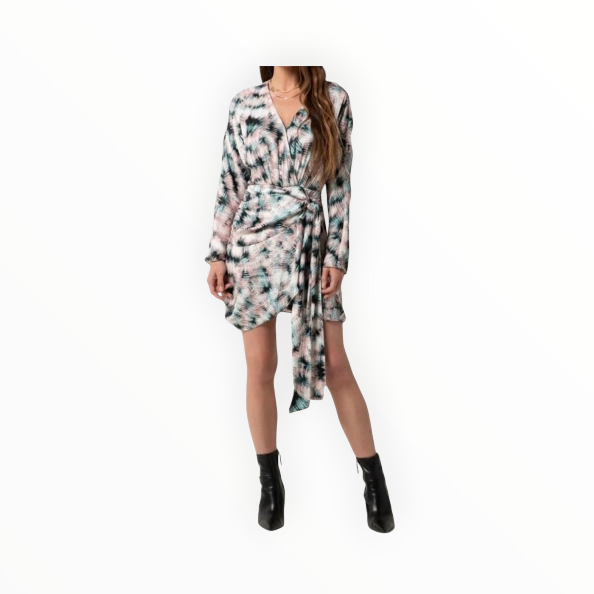 Tart Collections Isono Dress - Radiating Brushstroke