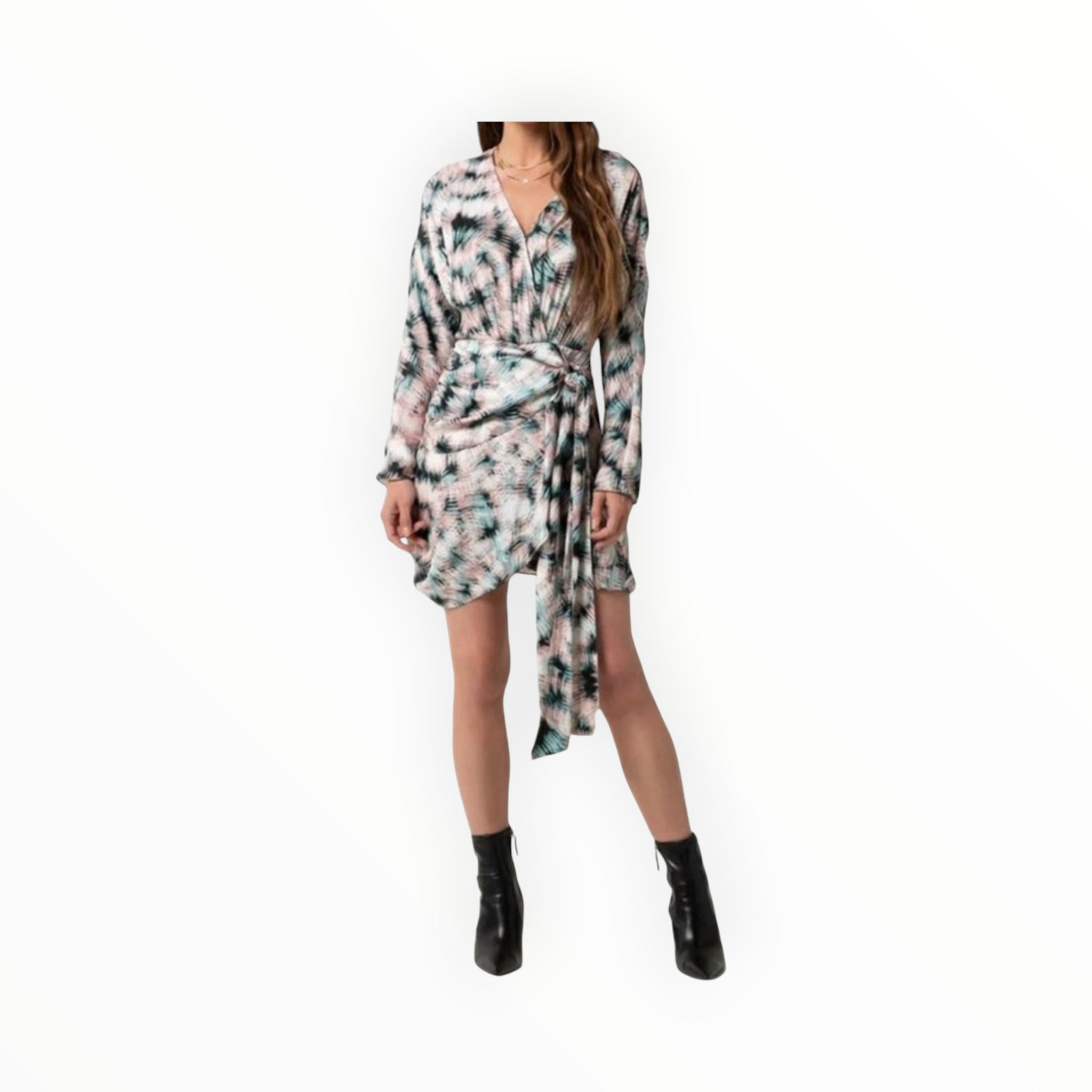 Tart Collections Isono Dress - Radiating Brushstroke