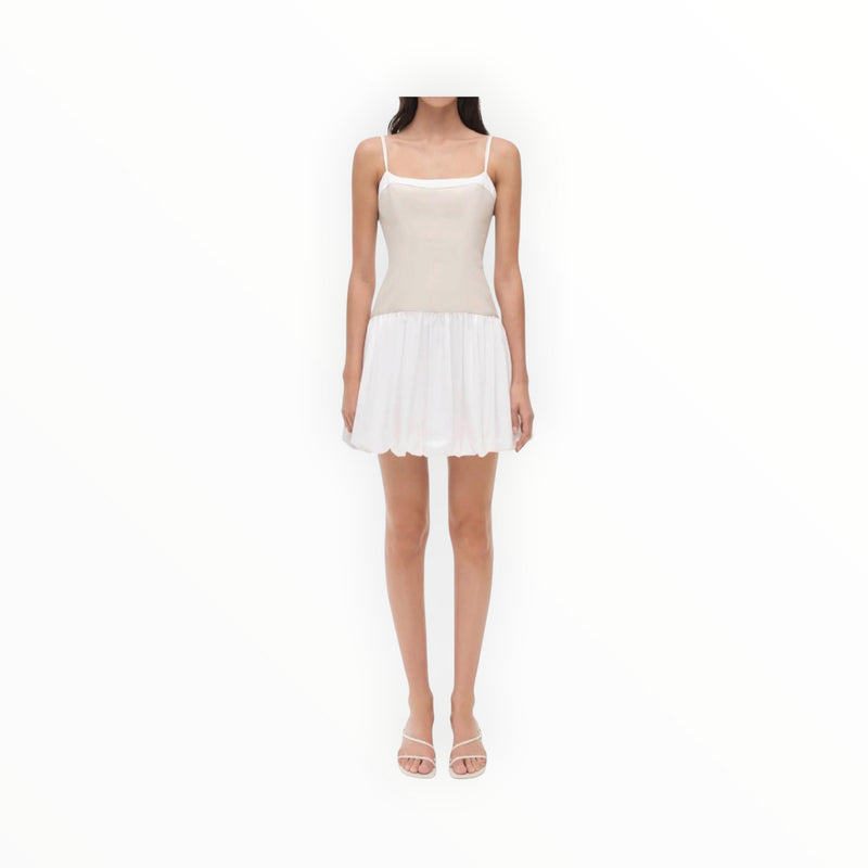 SIMKHAI Fifi Dress - Sand Multi