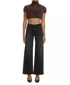 Frame Le Slim Palazzo Jeans - Starship Grey