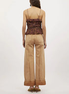 Ulla Johnson Della Top - Pomegranate