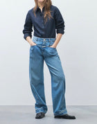 Closed Lira-X Relaxed Jeans - Mid Blue