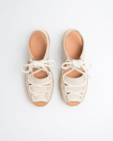 Naguisa Cima Espadrilles - Ivory