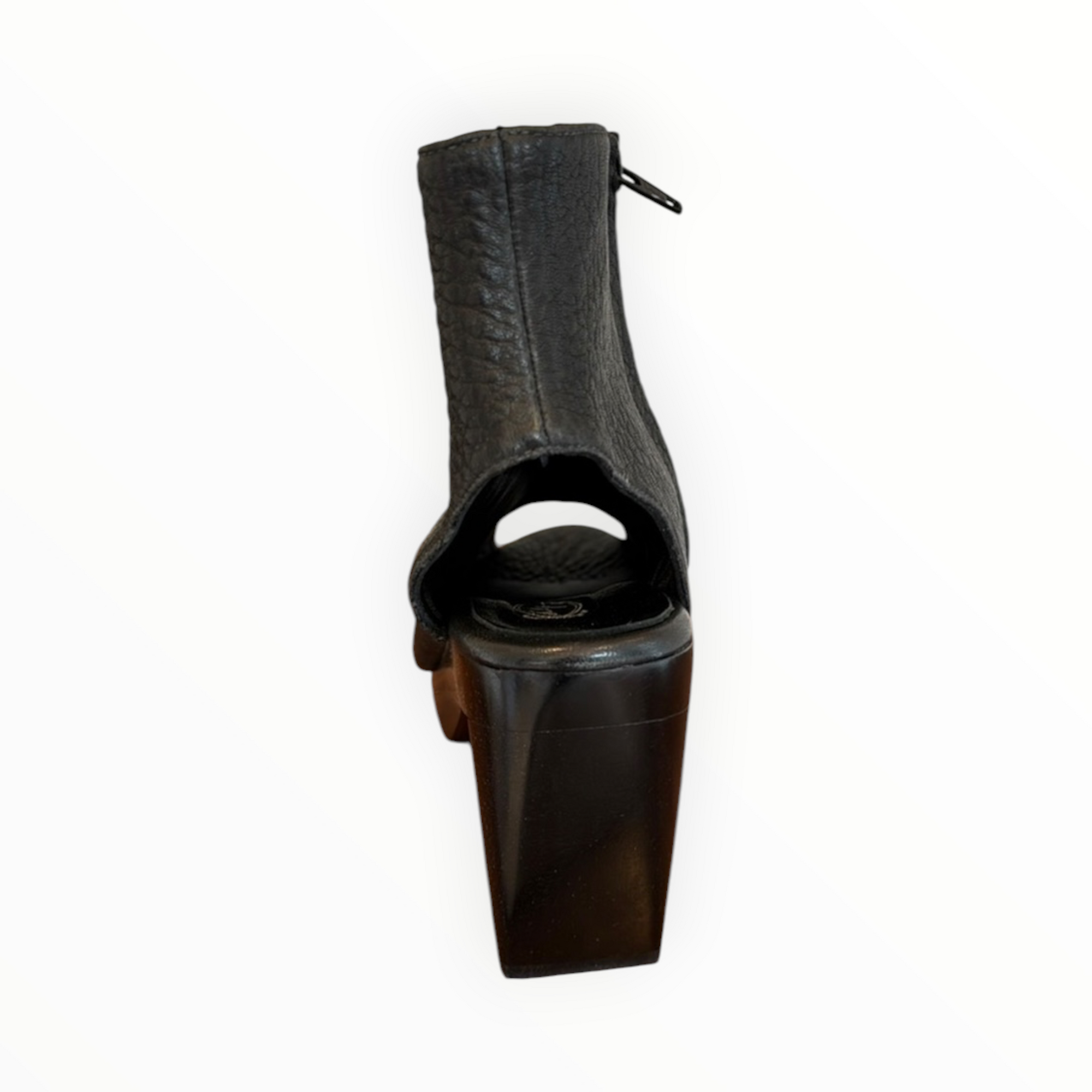 Salpy Terri Heel - Black Frog
